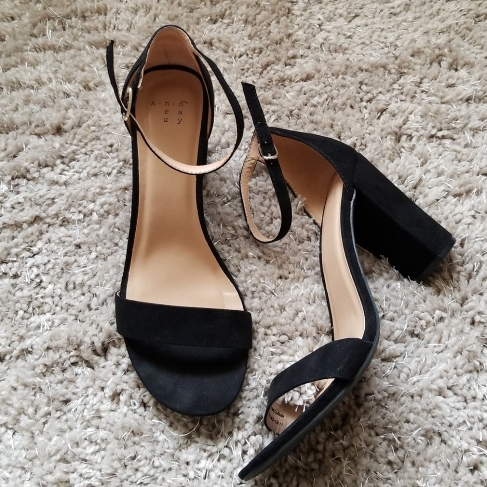 A new day heels